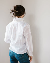 A Shirt Thing Clothing Penelope - Cabo - White