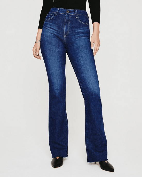 AG Jeans Denim Alexxis Boot in Easy Street