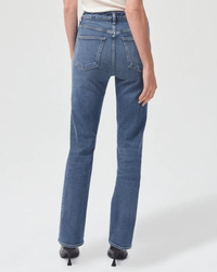 AGOLDE Valen Slim Boot Jean