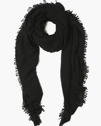 Chan Luu Cashmere Scarf in Black 