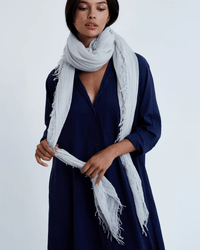 Chan Luu Cashmere Silk Scarf in Lunar Rock Bliss Boutiques