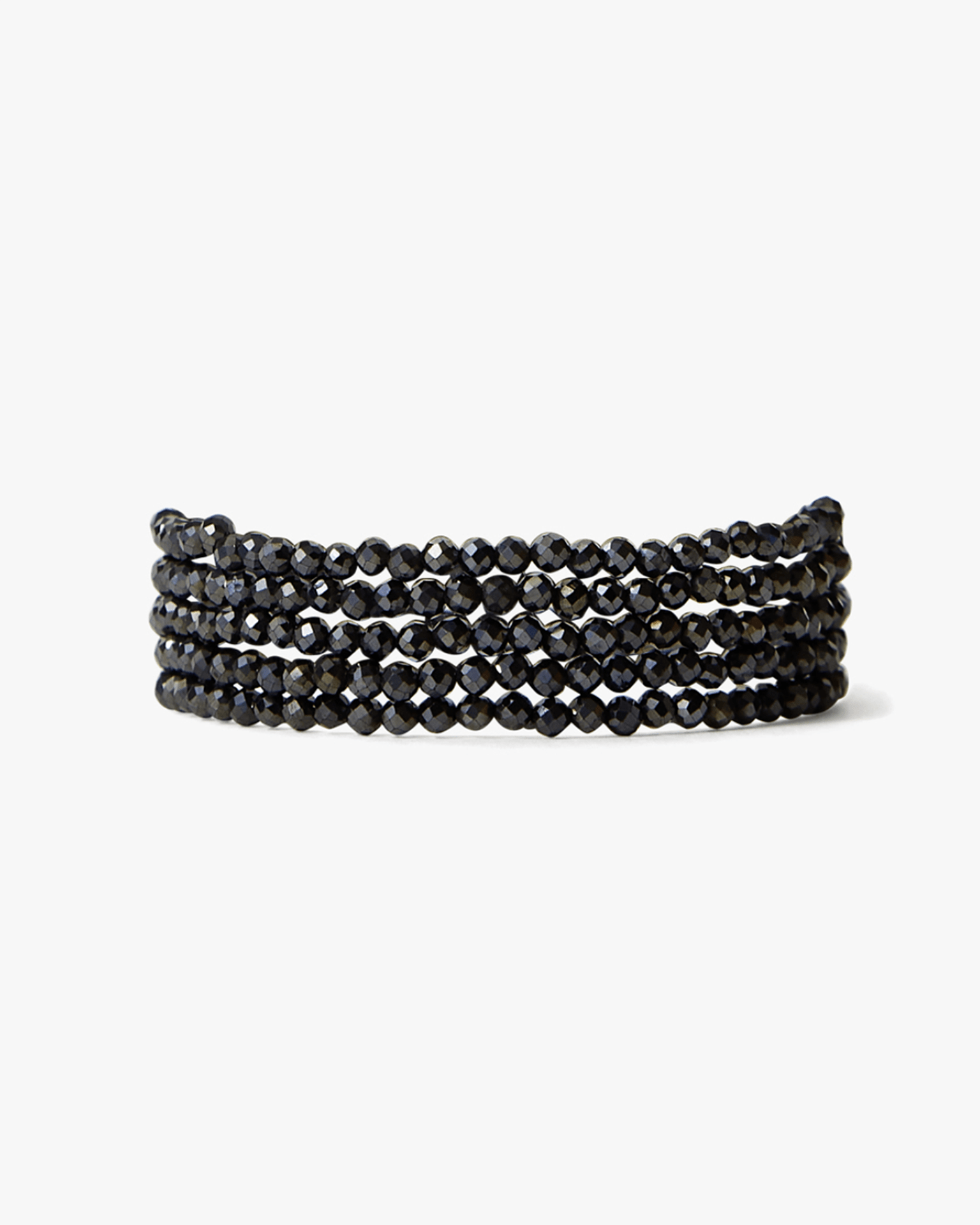 Naked Wrap Bracelet in Mystic Black w/ SS