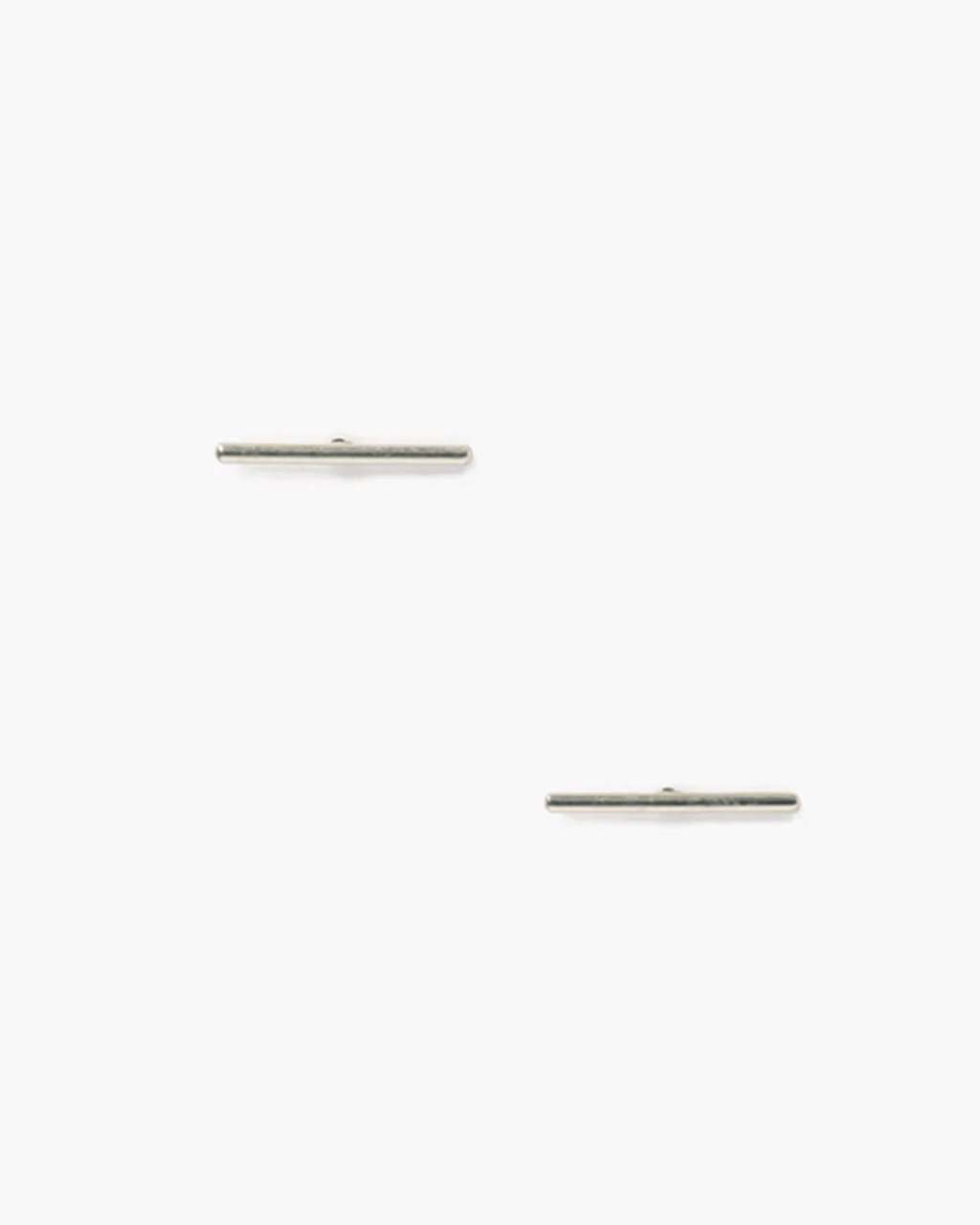 Chan Luu Silver Bar Stud Earrings Bliss Boutiques