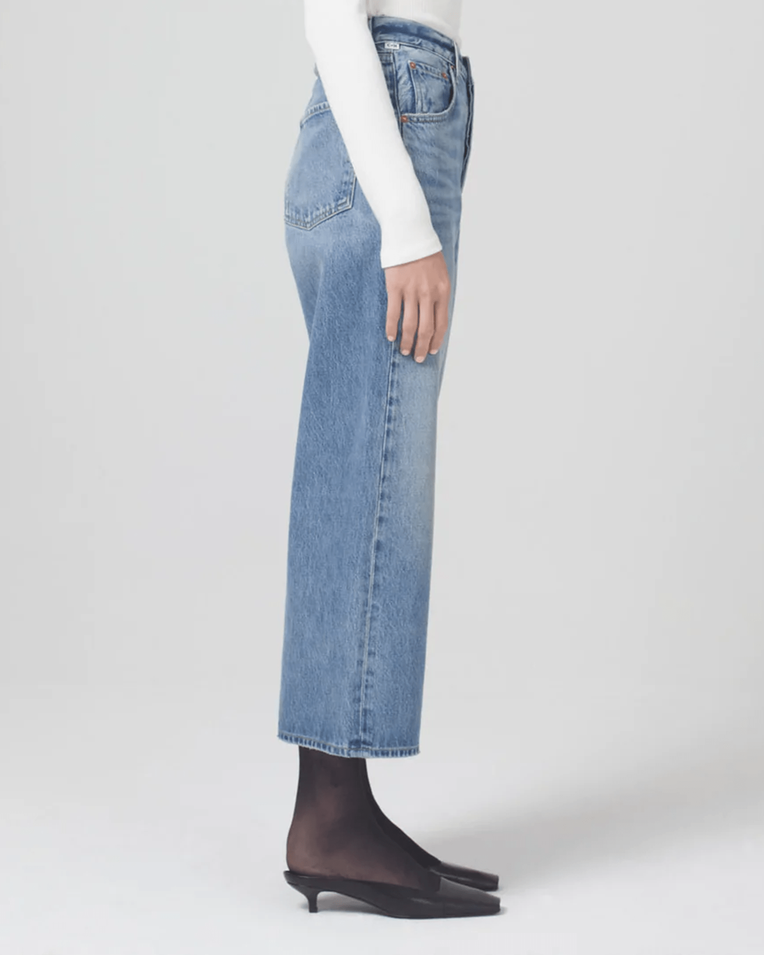 Women's 207 Vintage Jeans, High-Rise Wide-Leg