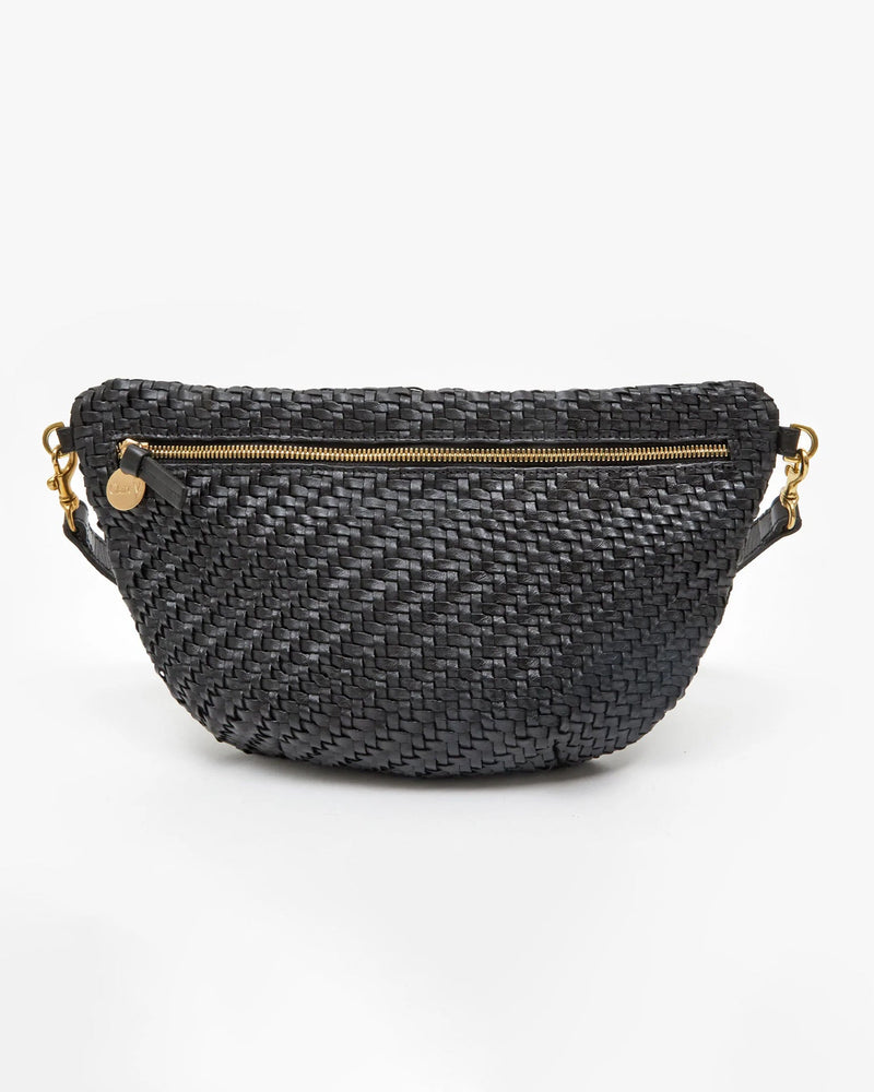 CLARE V., Grande Fanny Leather Bumbag, Women