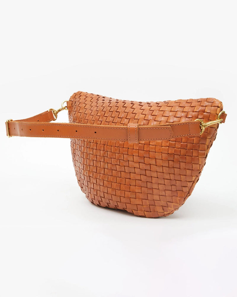 Clare V. Fanny Pack in Tan Neptune - Bliss Boutiques