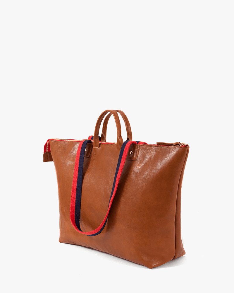 Clare V. Le Zip Sac - Natural Rustic on Garmentory