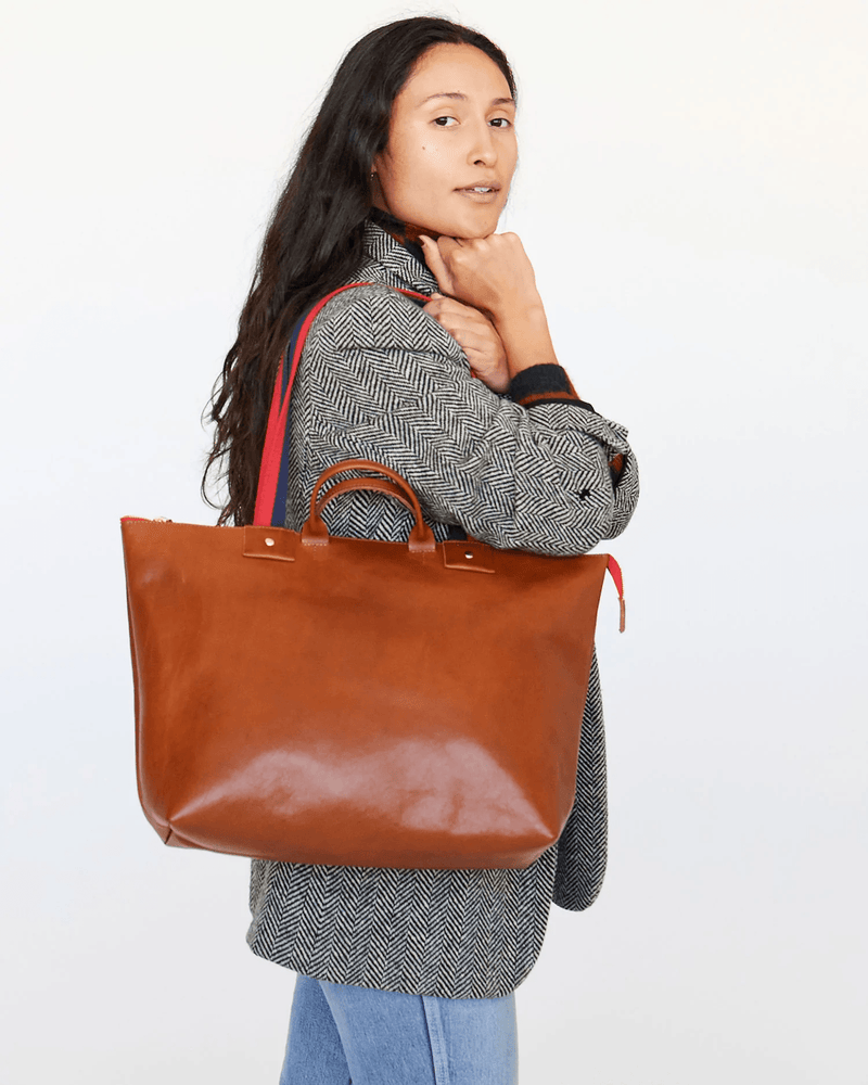 Clare V. Le Zip Sac - Natural Rustic on Garmentory
