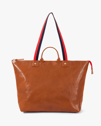 Clare V. Petit Moyen Messenger in Rustic Miel - Bliss Boutiques