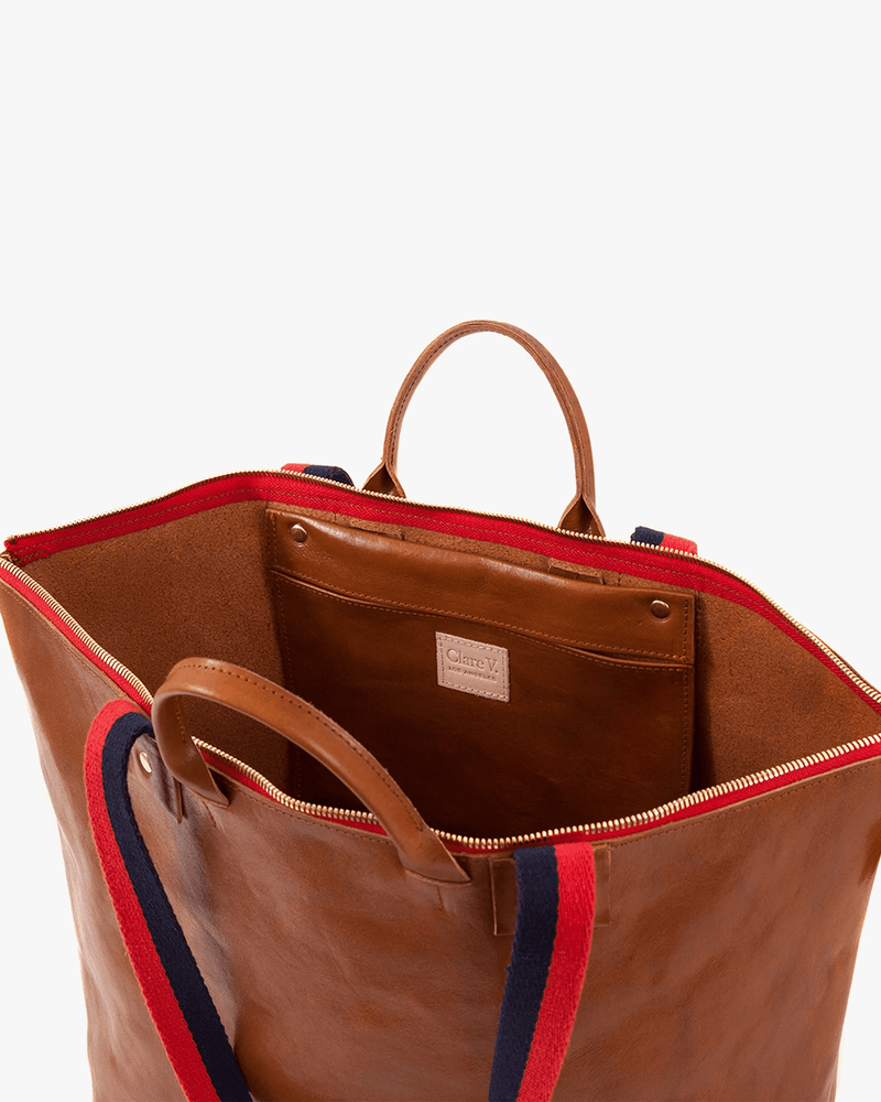 CLARE V: Le Zip Sac  Rustic Loden — ALCHEMY MARIN