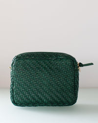 Midi Sac Crossbody Bag - Evergreen Multi Woven en 2023