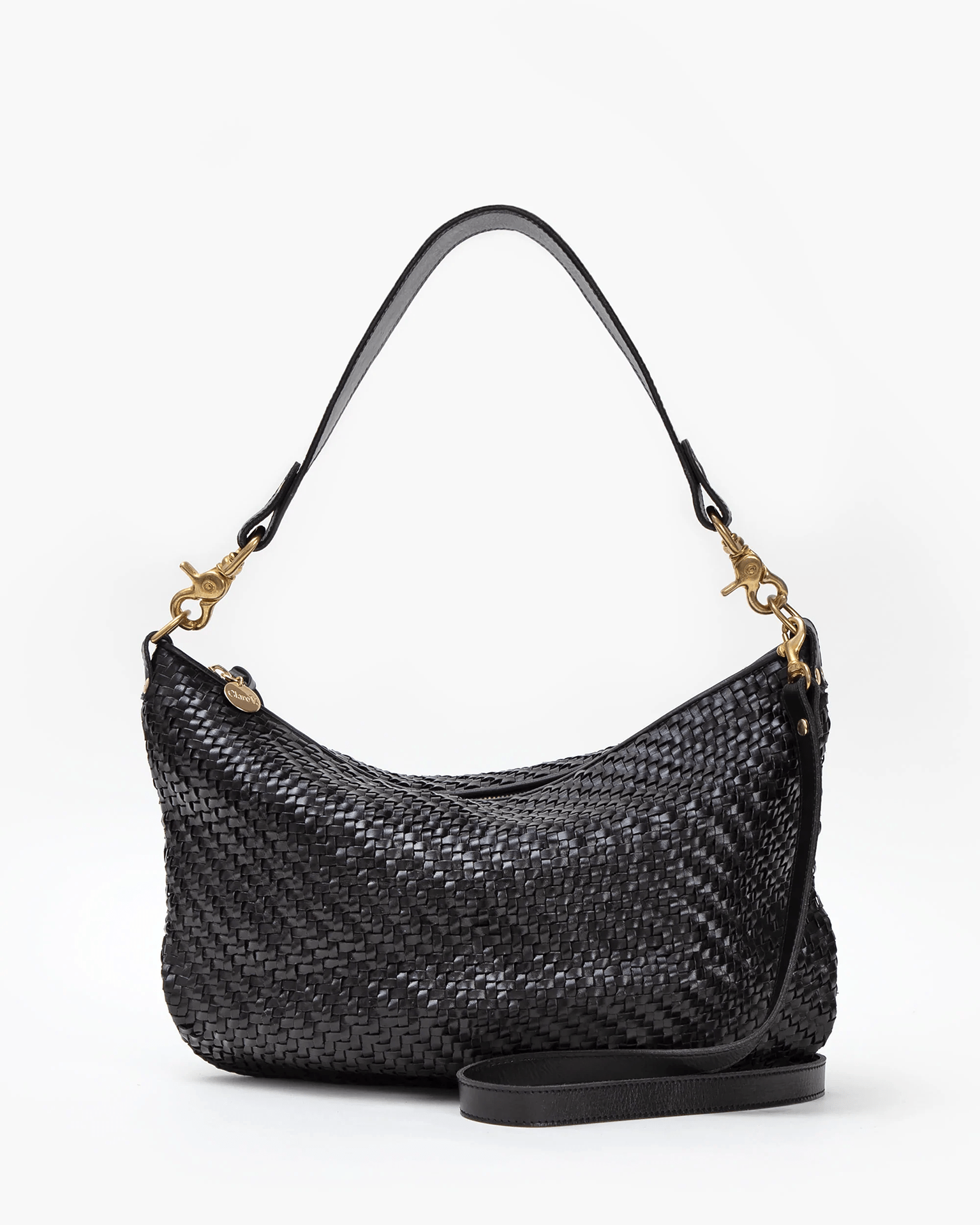 Moyen Messenger in Black Zig Zag