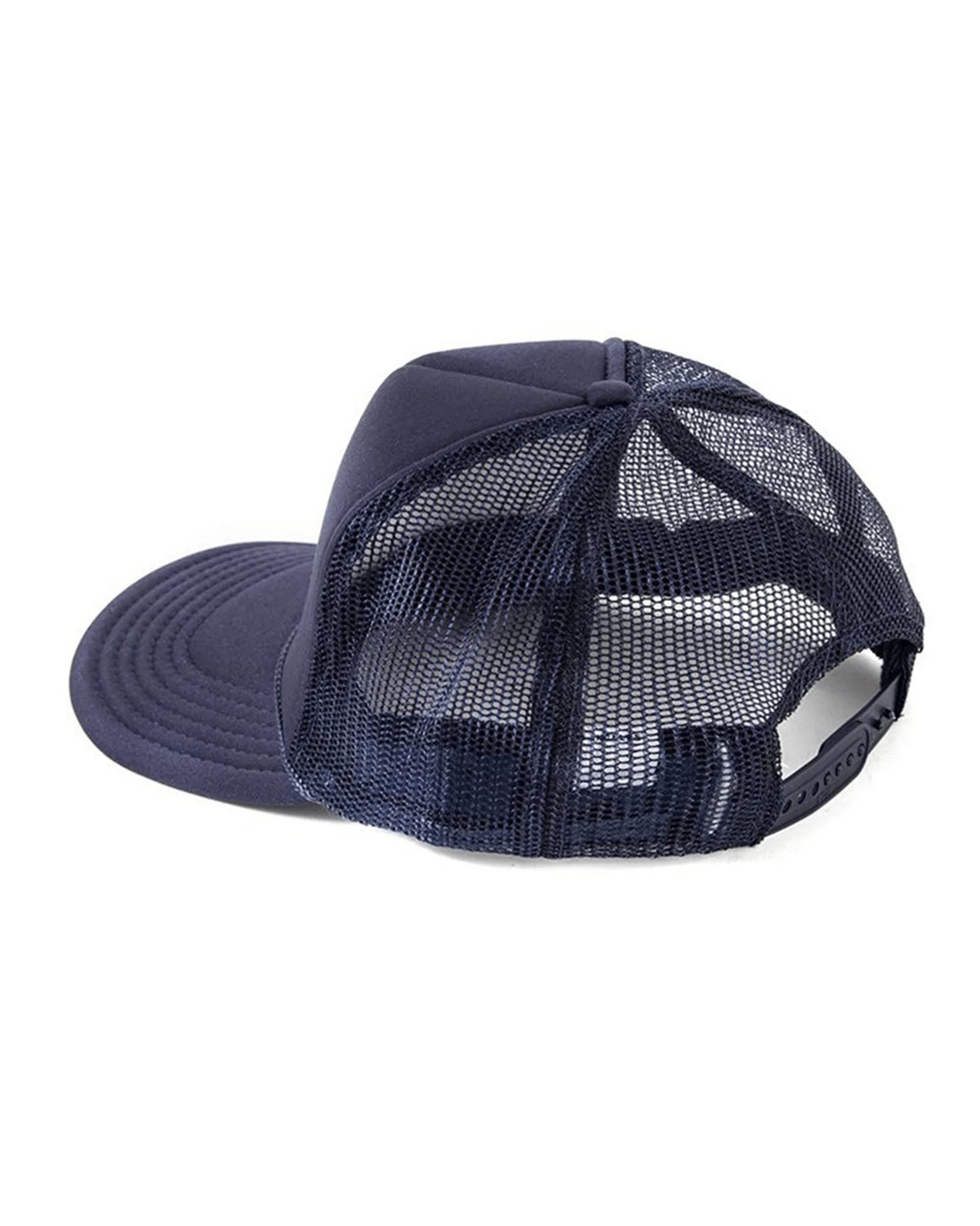 NYC Token Fitted Hat - Navy