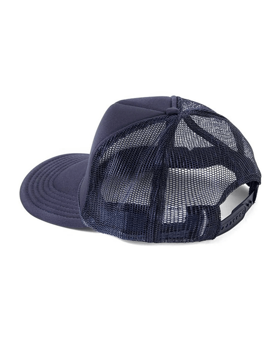 Clare V. Accessories Navy w/ Wht Trucker Hat - Oui - Navy w/ White