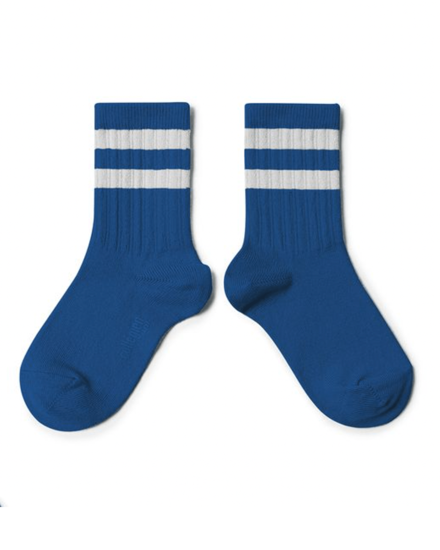 Nico Varsity Socks in Bleu Saphir