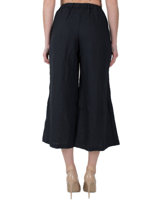 CP Shades Cropped Wendy Pant in Ink Linen 