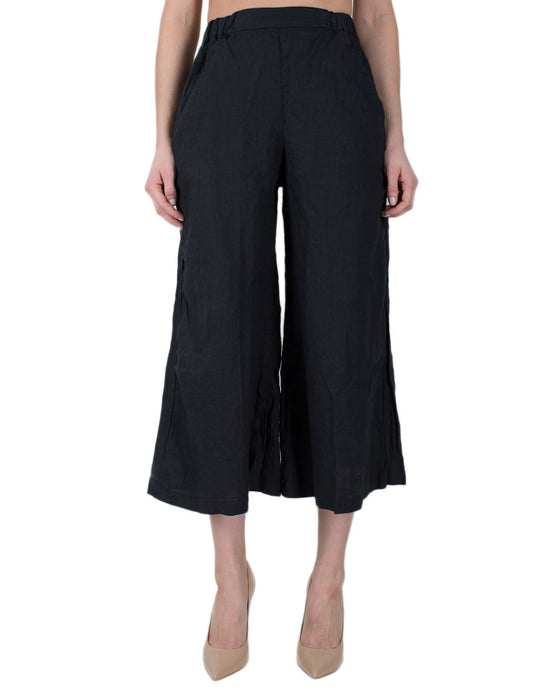 CP Shades Cropped Wendy Pant in Ink Linen 