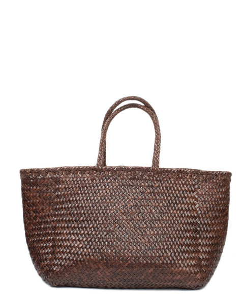Dragon Diffusion Grace Basket Big in Dark Brown - Bliss Boutiques
