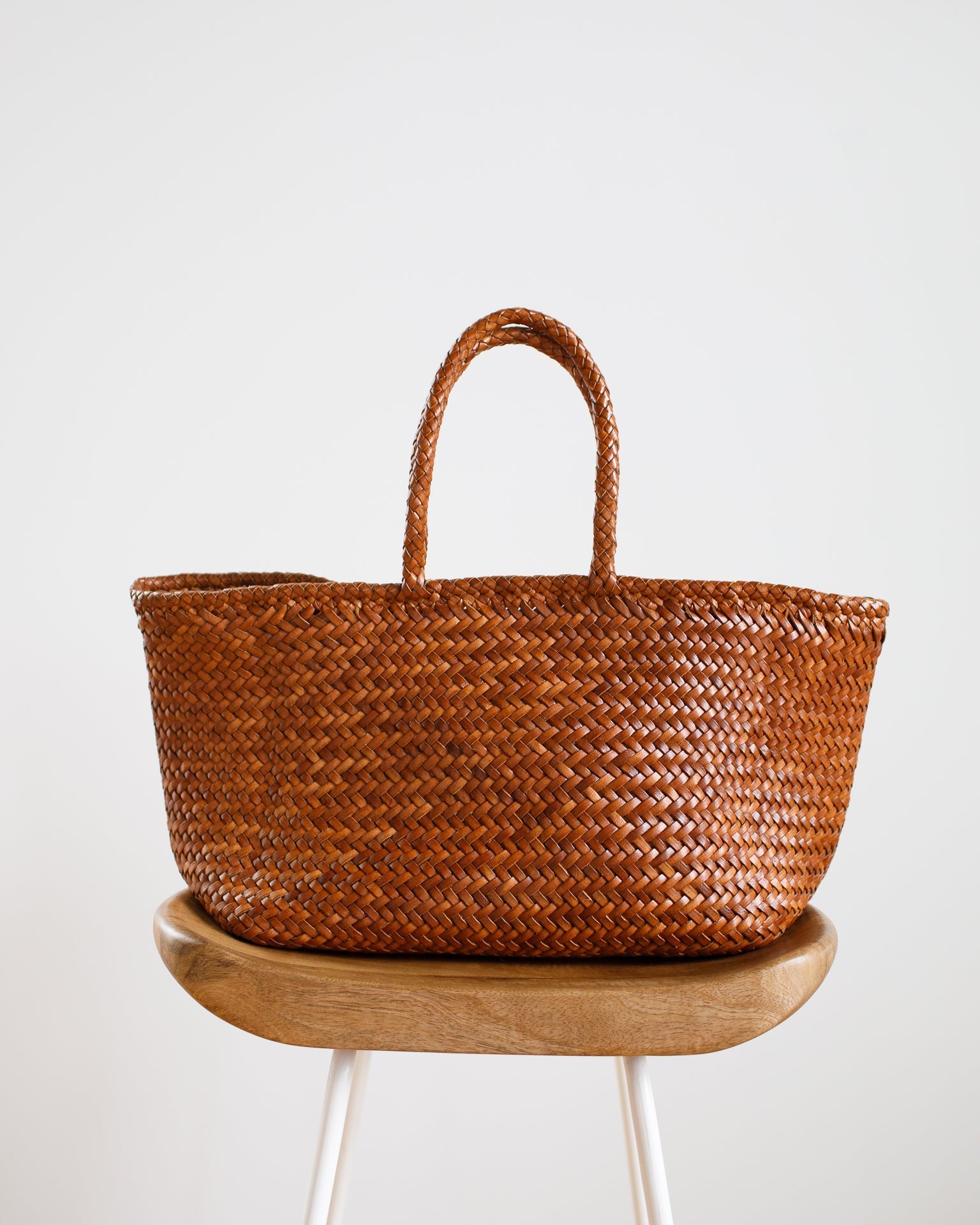 Grace Basket - Big in Tan