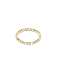 enewton Jewerly Classic Gold 2mm Bead Ring