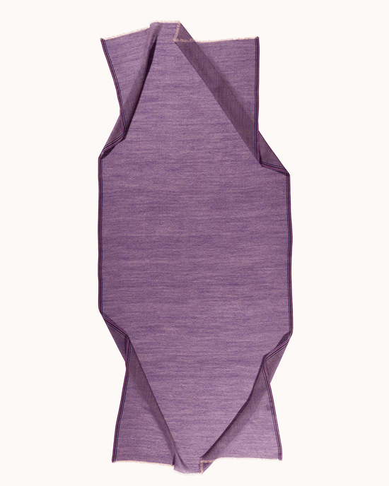 Épice Accessories Purple Uni 3 Scarf in Purple