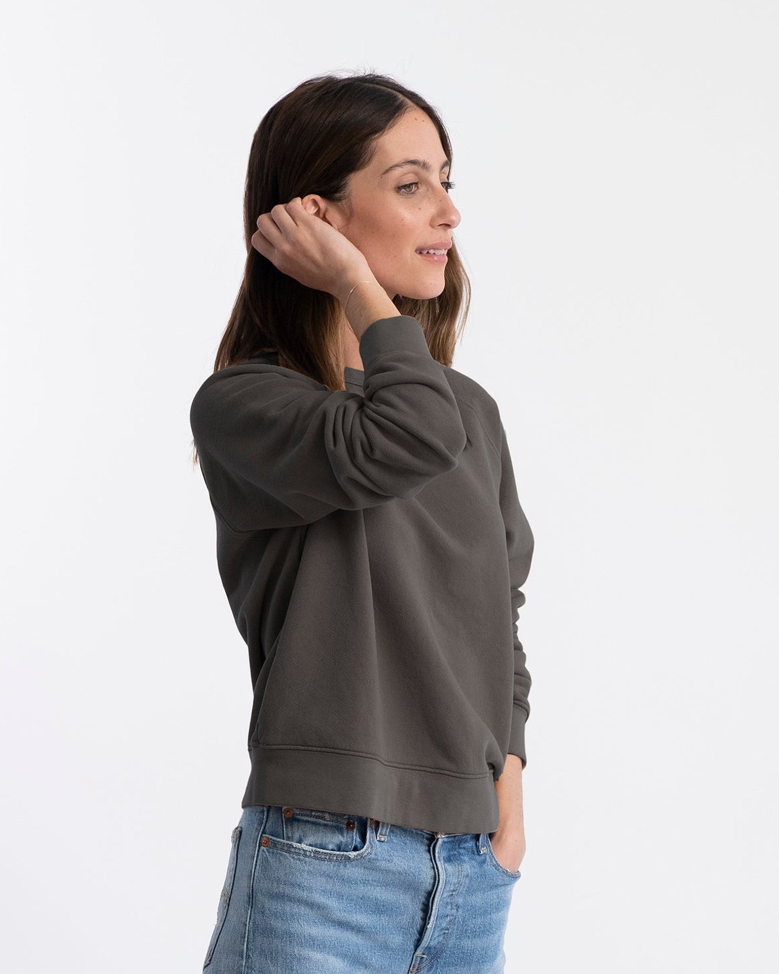 Everyday Sweatshirt in Charcoal