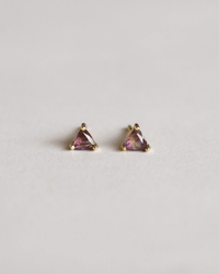 JaxKelly Jewelry Amethyst Amethyst Mini Energy Gem Earrings