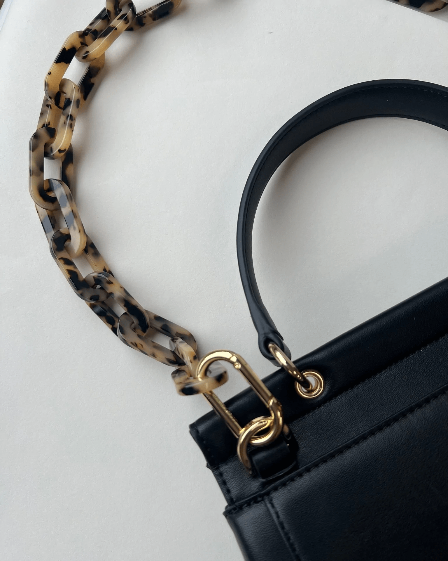 Louis Vuitton Leather Crossbody Shoulder Strap Replacement Gold Hardware -  Organic Olivia