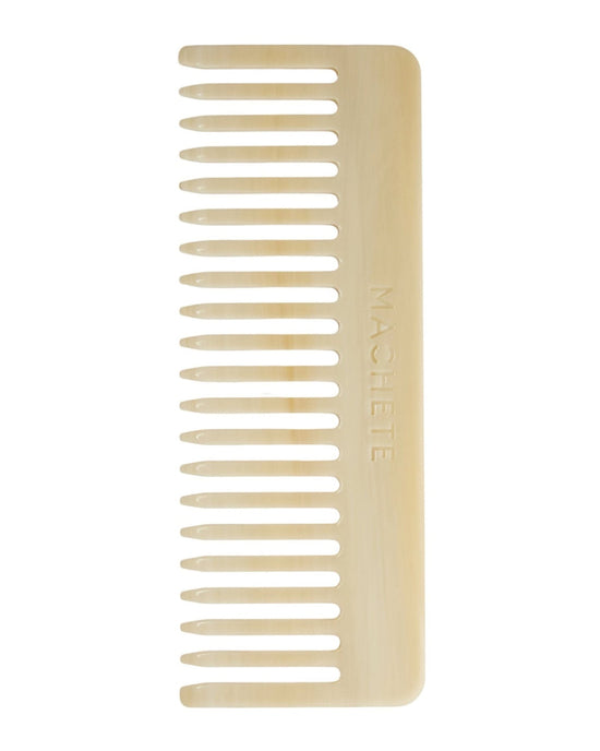 Machete No 2 Comb in Alabaster 