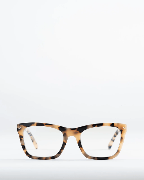 Machete Reading Glasses in Blonde Tortoise 