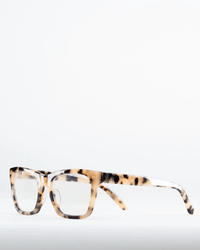 Machete Reading Glasses in Blonde Tortoise 