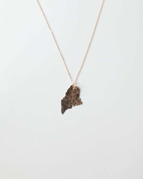 Nashelle Maine Necklace in Gold 