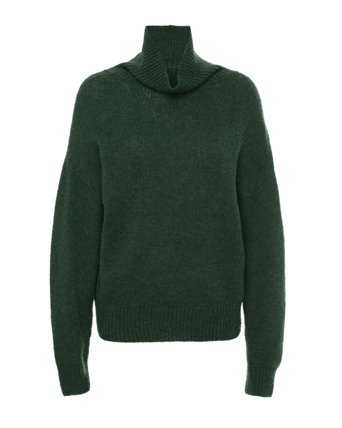 RND2717 MBN Turtle Neck - White – FORESTA LA