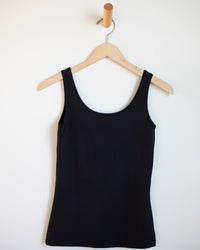 Only Hearts Del Low Back Tank in Black 