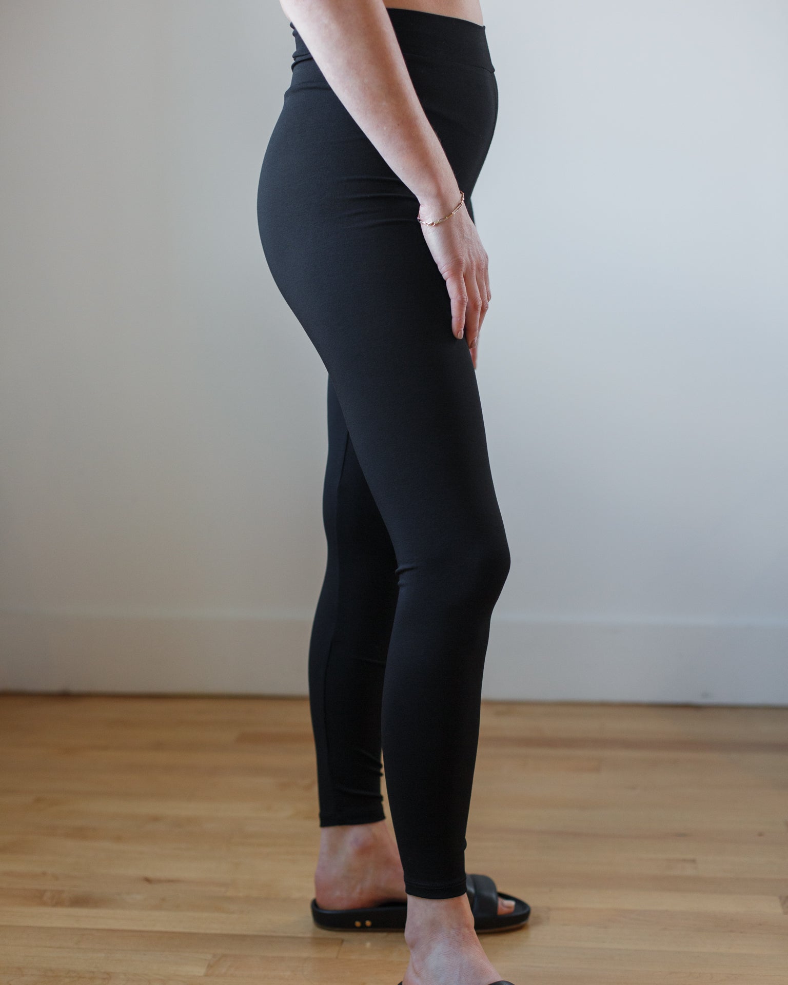 Only Hearts SF High Waist Leggings in Black- Bliss Boutiques