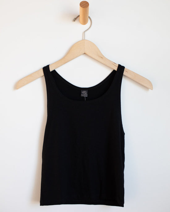 Only Hearts Clothing SF Muscle T in Black