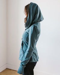 Prairie Underground Cloak Hoodie in Atlantic 