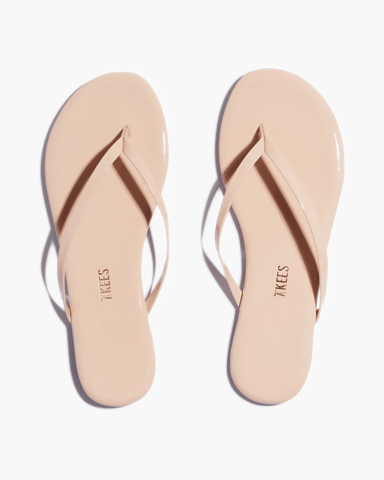 Tkees Shoes Glosses Flip Flop in Rose