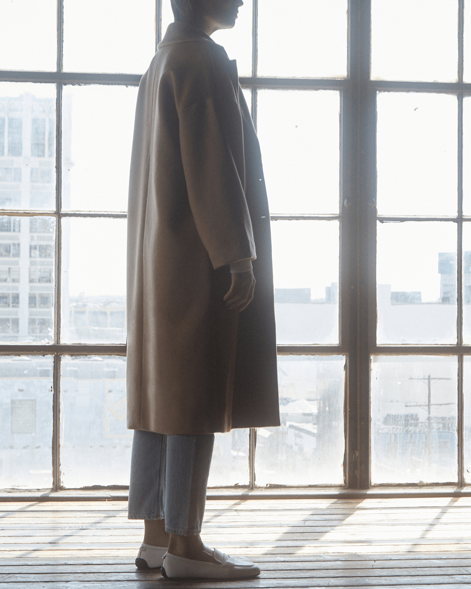 Velvet by Graham & Spencer Huntington L/S Coat in Camel - Bliss