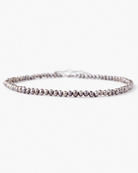 Chan Luu Jewelry Taupe Pearl CL Anklet in Taupe Pearl