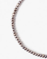 Chan Luu Jewelry Taupe Pearl CL Anklet in Taupe Pearl