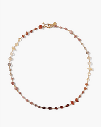 Chan Luu Jewelry Citrine Mix Daphne Beaded Necklace in Citrine Mix