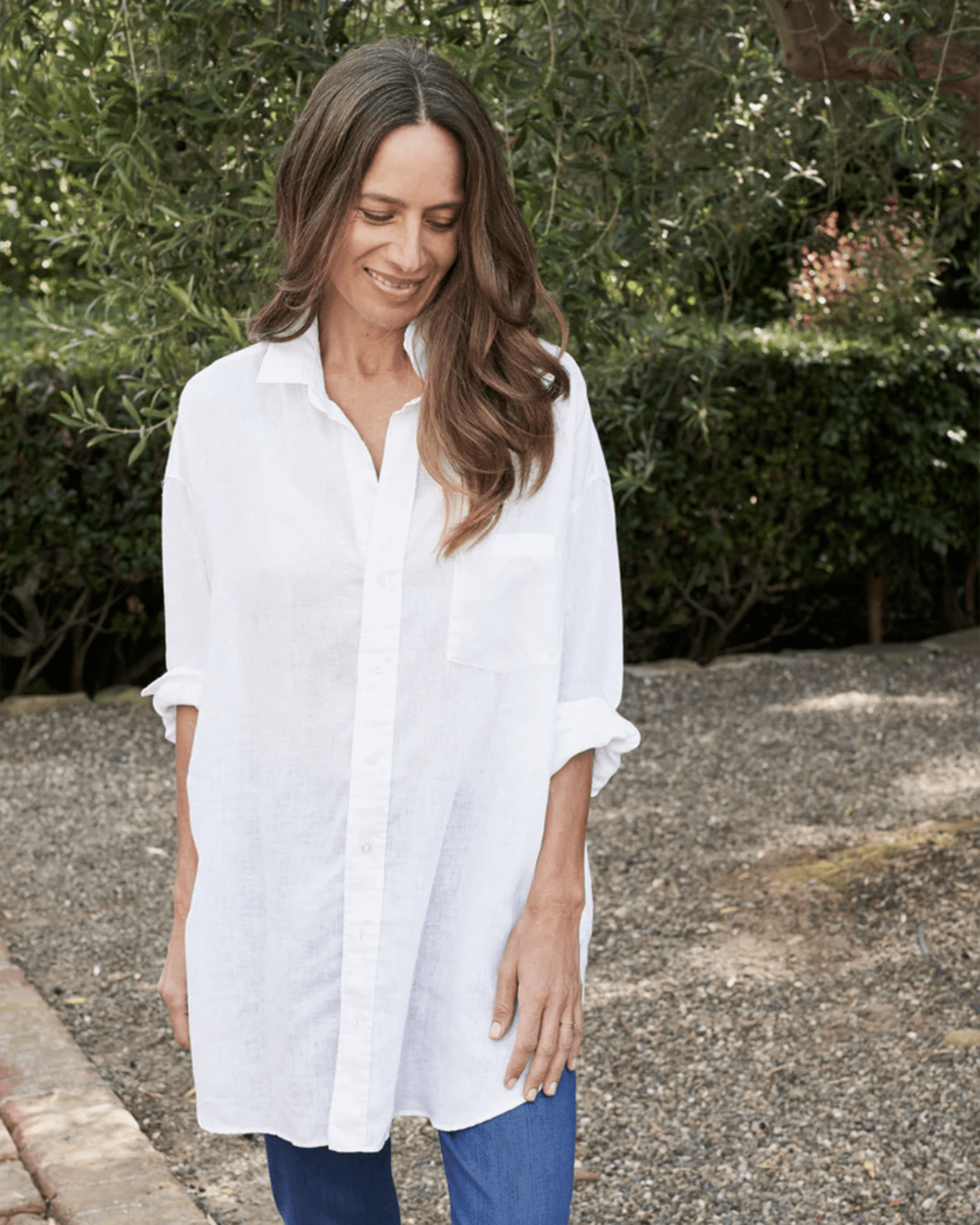 Mackenzie in White Linen