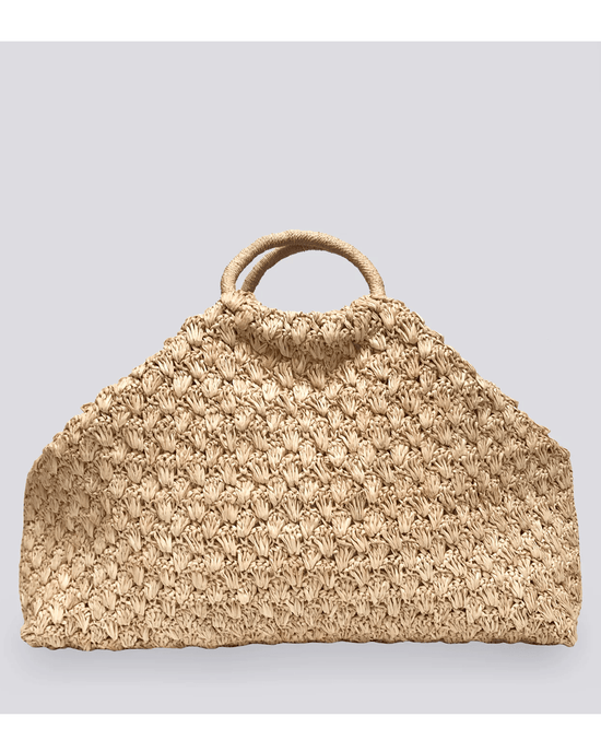 Maison N.H Paris Accessories Natural Clementine Bag in Natural