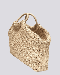 Maison N.H Paris Accessories Natural Clementine Bag in Natural