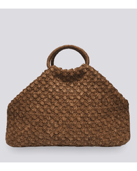 Maison N.H Paris Accessories Sucre Brown Clementine Bag in Sucre Brown