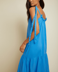 Nation LTD Sequoia Voluminous Sundress in Lapis 