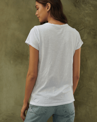 Velvet by Graham & Spencer Clothing Tilly Tee Shirt in White